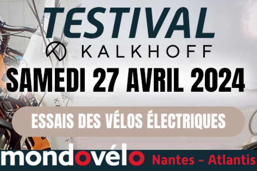 Le TESTIVAL Kalkhoff s'installe dans votre magasin !