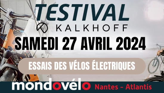 Le TESTIVAL Kalkhoff s'installe dans votre magasin !