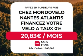 #Nouveauté #Velo #Financement #Cofidis #TauxZero #Mondovélo #NantesAtlantis #Sport #Mobilité #Facilité #PlaisirDeRouler