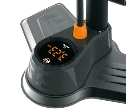 Pompe à pied AIR-X-PLORER DIGI 10.0 Noir/Orange