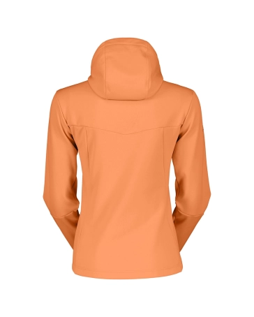 Veste polaire Femme DEFINED MID HOODY Orange