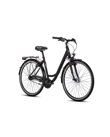Vélo urbain Unisexe HOLLYWOOD WAVE 28 Noir