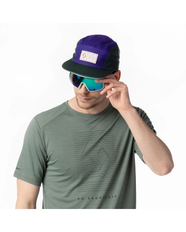 T-shirt manches courtes Homme DEFINED MERINO GRAPHIC Vert