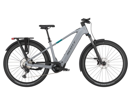 VTC électrique Unisexe AXIS 10 Gris Oiseau