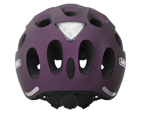 Casque loisir/urbain Unisexe YOUN-I ACE Prune Métallique