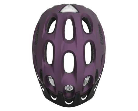 Casque loisir/urbain Unisexe YOUN-I ACE Prune Métallique