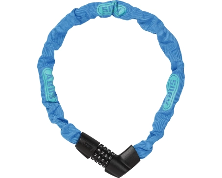 Antivol à chaîne TRESOR 1385/75 Bleu Néon