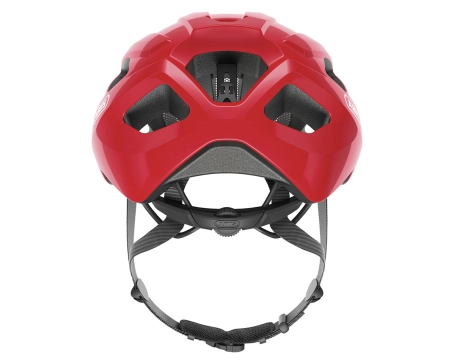 Casque Route Unisexe MACATOR Rouge Flamboyant