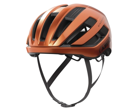 Casque Route Unisexe WINGBACK Orange Poisson Rouge