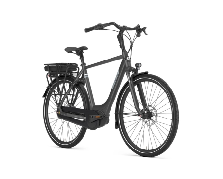 Vélo électrique urbain Homme PARIS C7+ HMB M 400WH Gris Anthracite