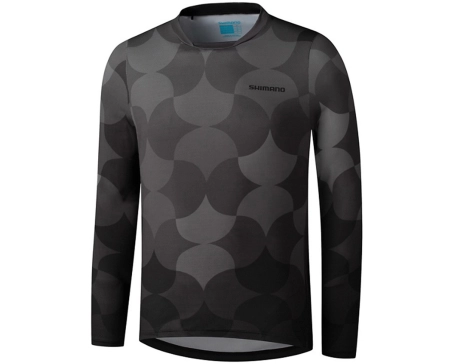 Maillot manches longues Homme MYOKO Noir