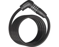 Antivol à câble TRESOR 6512C/180 Noir - Image 1/1