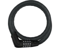 Antivol à câble TRESORFLEX 6615C/85/15 Noir - Image 1/1