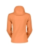 Veste polaire Femme DEFINED MID HOODY Orange - Image 2/2