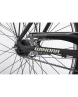 Vélo urbain Unisexe HOLLYWOOD WAVE 28 Noir - Image 4/5
