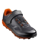 Chaussures VTT Unisexe XA ELITE II Noir/Rouge/Orange - Image 2/3