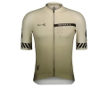 Maillot manches courtes Homme RC PRO Blanc Coton/Noir - Image 1/1