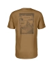 T-shirt manches courtes Homme DEFINED DRI Marron - Image 2/2