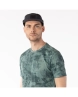 T-shirt manches courtes Homme DRI TIE DYE Vert - Image 3/5
