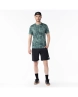 T-shirt manches courtes Homme DRI TIE DYE Vert - Image 4/5