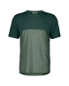 T-shirt manches courtes Homme TRAIL FLOW DRI Vert - Image 1/2