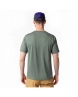 T-shirt manches courtes Homme DEFINED MERINO GRAPHIC Vert - Image 4/4