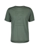 T-shirt manches courtes Homme DEFINED MERINO GRAPHIC Vert - Image 1/4