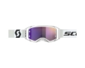 Masque Unisexe PROSPECT 2.0 Blanc/Noir/Argent Violet Chrome Works - Image 2/3
