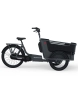Vélo électrique cargo Unisexe F.U.B. 3W Gris - Image 1/1