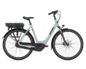 Vélo électrique urbain Femme PARIS C7 HMB M 400WH Vert Olive Clair - Image 1/2