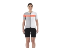 Maillot manches courtes Femme KSYRIUM PRO Blanc/Gris - Image 3/7