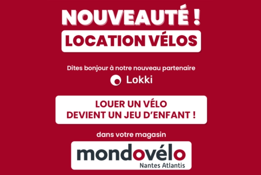 #Mondovelo #Locationvelo #Nantes #Nantais #Nantesmaville #TourismeaVelo #MieuxaVelo #Nouveaute #Lokki #VTT #Cyclisme #ExploreNantes #MobiliteDurable