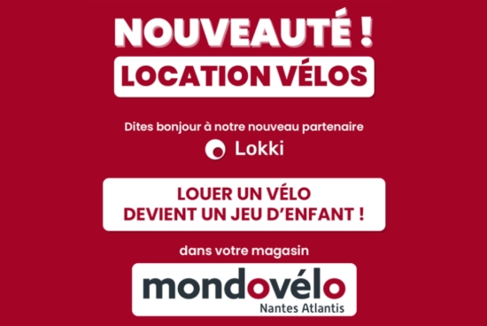 #Mondovelo #Locationvelo #Nantes #Nantais #Nantesmaville #TourismeaVelo #MieuxaVelo #Nouveaute #Lokki #VTT #Cyclisme #ExploreNantes #MobiliteDurable