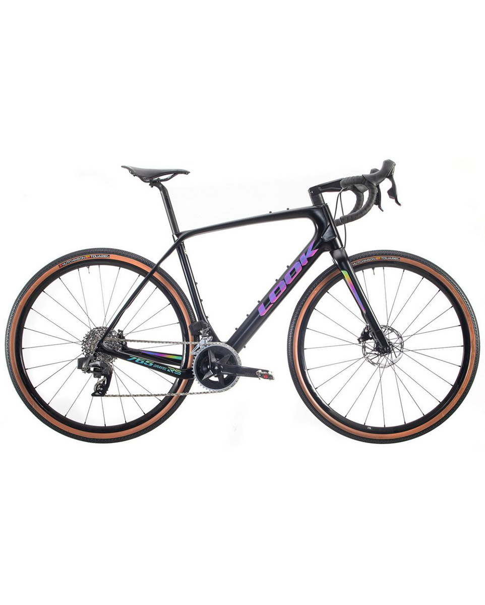 Vélo Gravel Unisexe 765 GRAVEL RS APEX ETAP Noir Pétrole