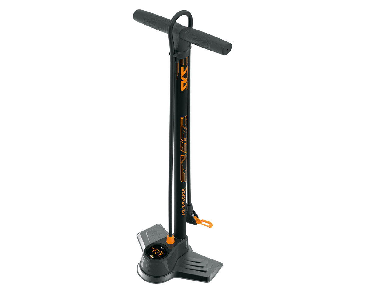 Pompe à pied AIR-X-PLORER DIGI 10.0 Noir/Orange