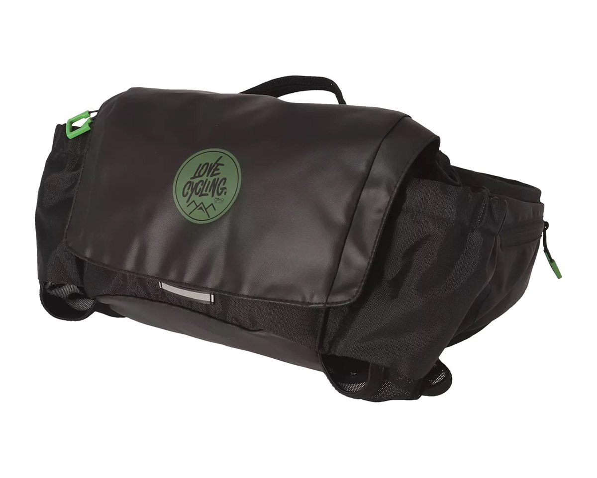 Ceinture d'hydratation BA-H01 3,6L Noir/Vert