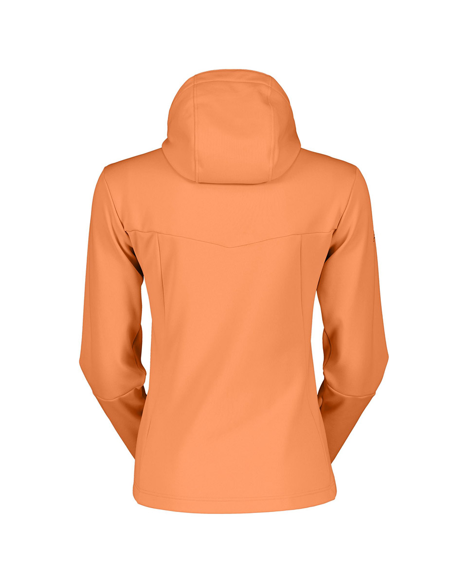 Veste polaire Femme DEFINED MID HOODY Orange