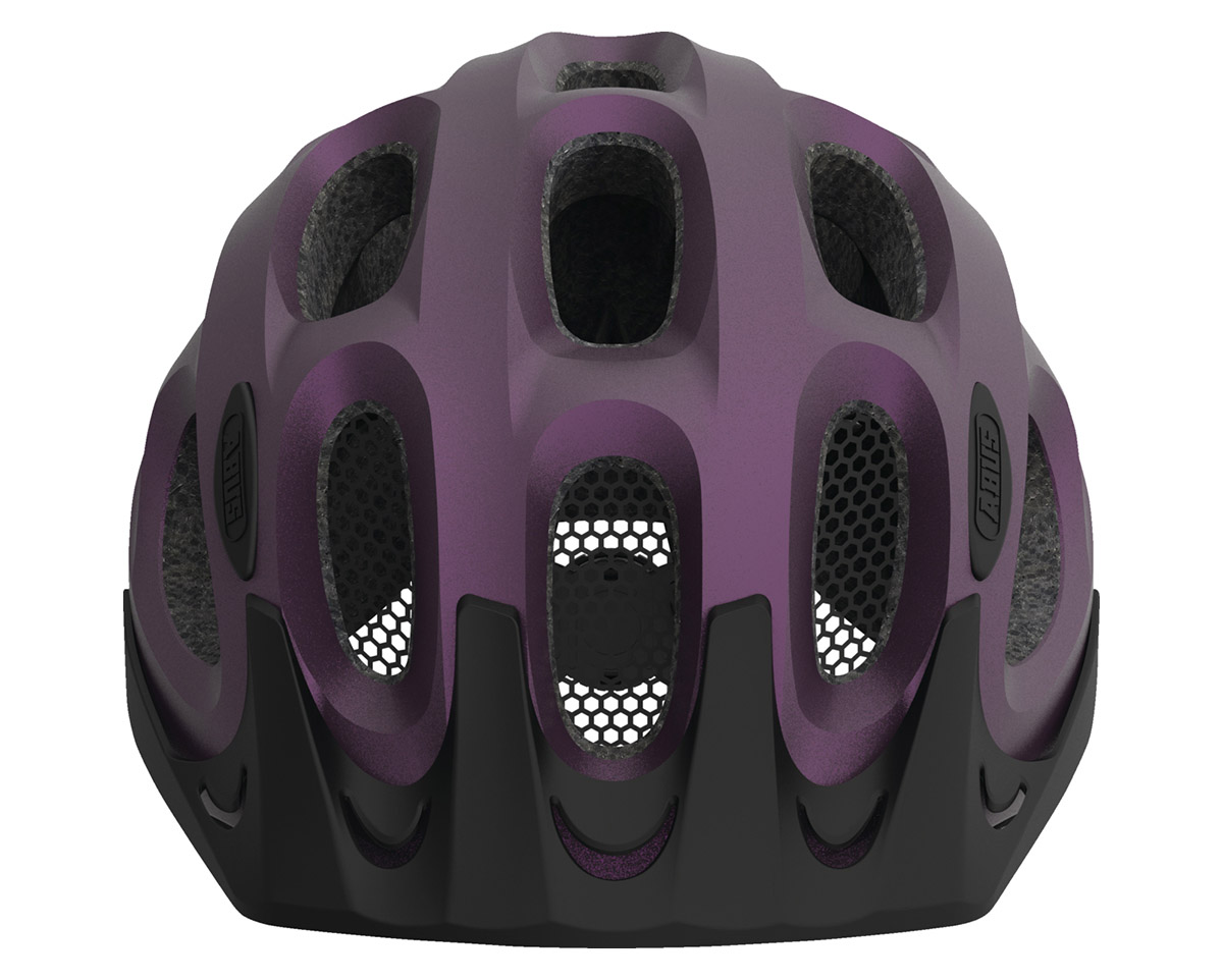 Casque loisir/urbain Unisexe YOUN-I ACE Prune Métallique
