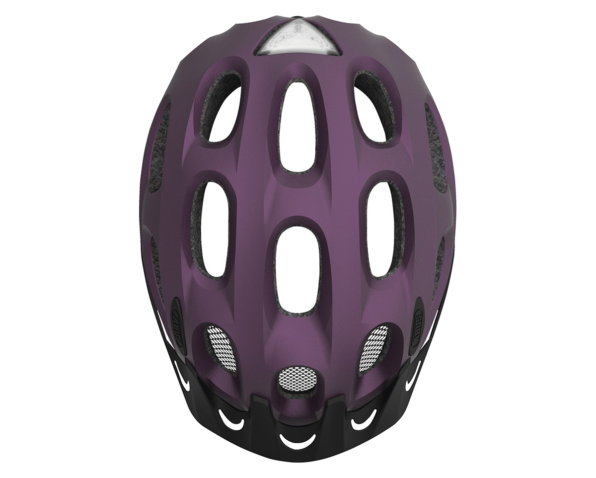 Casque loisir/urbain Unisexe YOUN-I ACE Prune Métallique
