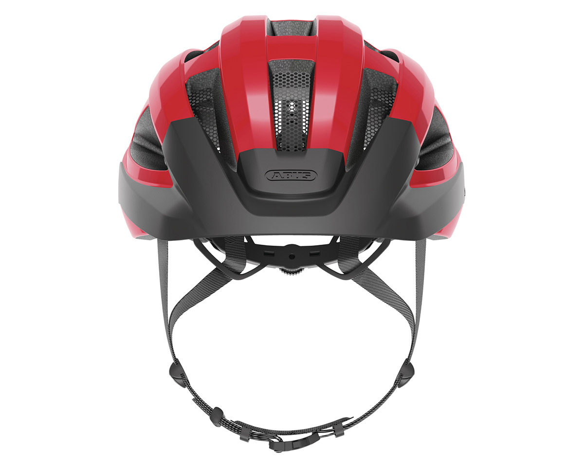 Casque Route Unisexe MACATOR Rouge Flamboyant