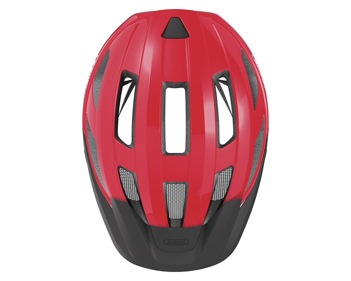 Casque Route Unisexe MACATOR Rouge Flamboyant