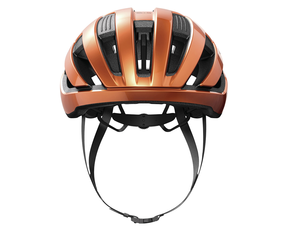 Casque Route Unisexe WINGBACK Orange Poisson Rouge