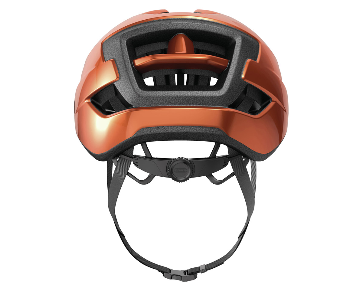 Casque Route Unisexe WINGBACK Orange Poisson Rouge