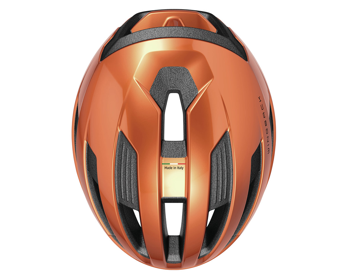 Casque Route Unisexe WINGBACK Orange Poisson Rouge