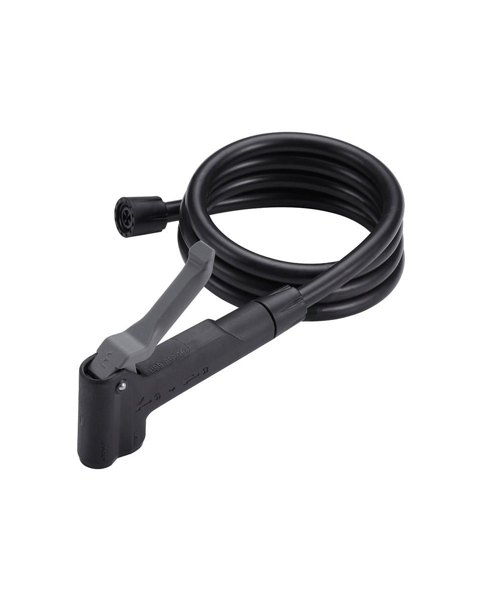 Tête de pompe et tuyau HOSEKIT 3.0 Noir